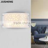 Modern Indoor White Iron LED Wall Mounted Lamp Lighting Bedroom 110-240v ac CE thumbnail-3