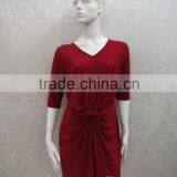Ladies' Knitted Chiffon Dress thumbnail-1