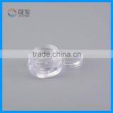 Clear Acrylic Small Cosmetic Jar thumbnail-3