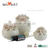 BSCI SEDEX Audit Fashionable Wedding Favor Ceramic Aroma Reed Diffuser For Decoration