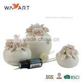 BSCI SEDEX Audit Fashionable Wedding Favor Ceramic Aroma Reed Diffuser For Decoration thumbnail-1