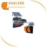 Solar Yellow Flash Light