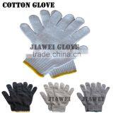 White Poly Cotton Knitted Glove White Cotton Glove Cotton Work Glove/Guantes De Algodon 021