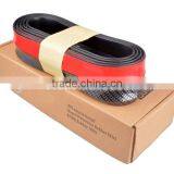 Car Rubber Bumper Lip Universal Front Bumper Lip Skirt Protector thumbnail-4
