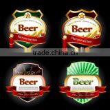 Adhesive Sticker,Adhensive Sticker Type and Bottled Beverage Usage Private Label Beer Stickers thumbnail-2