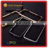 [UPO] Luxury 2 in 1 Metal Aluminum Bumper Electroplating Mirror Back Cover Shockproof Phone Case for LG K7 thumbnail-6