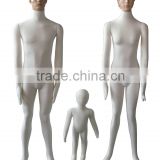 kids female male flexible mannequins