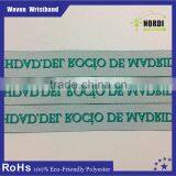 Promotional Eco-friendly Polyester Woven Bracelet&rfid Wristband thumbnail-3