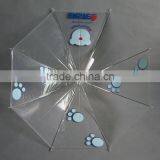 Automatic Kid Umbrella Rain Transparent Umbrella thumbnail-3