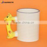 11oz Animal Printed Promotional Ceramic White Sublimation Mug Factory Wholesale thumbnail-6