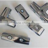 25mm Round Tube Pipe Fittings Pipe Connector Pipe Clamp thumbnail-3