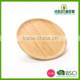 Bamboo Round Dish thumbnail-1