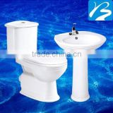 Toilet And Free Standing Basin