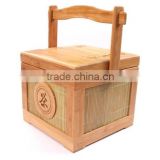 Fashion design Bamboo tea box Bamboo packaging boxes Bamboo gift boxes Bamboo box