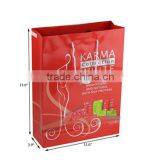 Direct Factory Machine Made Luxury Custom Paper Bag