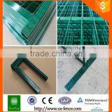 Canada Standard Yellow Color Pvc Coated Metal Fence Temporary Fence thumbnail-3