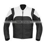 Gents Motrbike Leather Jacket - 1124 thumbnail-1