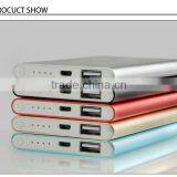 High Quality Xiaomi Mobile Portable Power Bank Aluminium Alloy Power Bank 5000mAh For Mobile Phone thumbnail-2