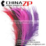 Top Selling ZPDECOR Factory Beautiful Cheap Dyed Mix Colors Peacock Sword Feathers for Sale