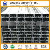 Galvanized c Channel Prices&sizes Made in China