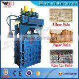 Durable Fiber hydraulic system fiber baling machine