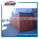 waterproof pvc container top cover