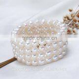 Freshwater Pearls Jewelry With Fancy Clasp thumbnail-3