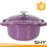 Cast Iron Enamel Hot Pot Cookware for Sale thumbnail-2