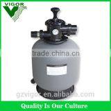 Vigor Hot Sell Fiberglass Swimming Pool Filter,polyester Process Sand Filter,water Filter Top-mount Sand Filter thumbnail-1