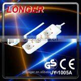 Hot Sale High Quality EU 3 Way Extension Socket Power Strip GS CE 16A 220V CHILD PROTECTOR