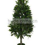 Artificial Topiary Bay Trees-natural Trunk