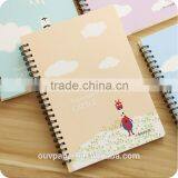 a4 Plastic Cover Bulk Cheap Spiral Notebooks thumbnail-2