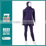 Professional Factory Supply Modest Muslim Swimsuit 2015 Indian Hot Sex Girls Muslim Bikini With Good Offer thumbnail-1