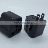 New Products 2016 Universal to 2 Flat Pin Plug Travel Addapter