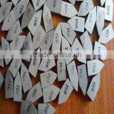 YG6 Tungsten Carbide Brazed Tips With Good Quality