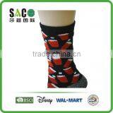 Colourful Irregular Shape Jacquard Man Socks thumbnail-5