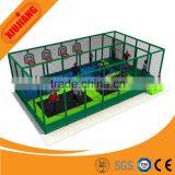 Luxury Kids Foam Indoor Trampoline Playground Bungee Trampoline