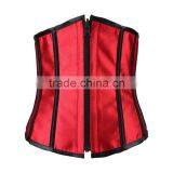 2015 Hot Promotion High Workmanship Ladies Sexy Latex Waist Training Corset thumbnail-1