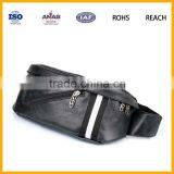 Small PU Leather Mens Casual Fashion Phone Shoulder Handbag Sporting Waist Bag thumbnail-1
