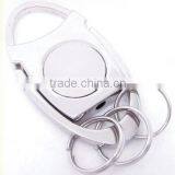 Custom Logo or Blank Bulk Metal Souvenir Keychain/keyring Wholesale