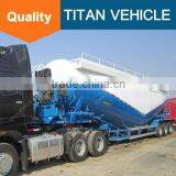 CIMC 3 Axle 40m3 Silo Bulk Powder Cement Tanker Semi Trailer for Sale thumbnail-6