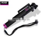 Wholesale Wireless Bluetooth Selfie Stick Monopod Selfie-Stick With Bluetooth Shutter Button thumbnail-6