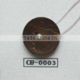 Natural Coconut Button in 2 Holes for Garment/Lady's Clothes thumbnail-1