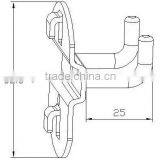 G-706|Electrophoresis Metal Hook|Storage Hook for Work Space|Durable Plated Hook thumbnail-2