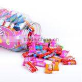 Jar Wrapped Fruit Bubble Gum Chewy Candy thumbnail-1