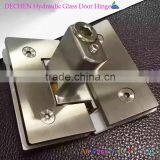 China hot sale stainless steel Shower Door Hinge Glass to Glass Corner Hinge DC-90 For 8mm~12mm Thick Glass