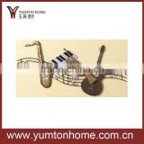 metal wall art Saxophone and Guitar decoration