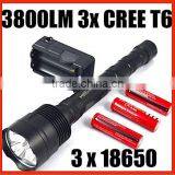 LED Flash Light 3T6