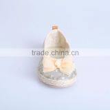 Espadrilles With Slin-on Style Snake Metallic PU thumbnail-4