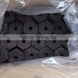 Hexagon briquette charcoal from Vietnam